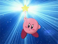  True または False? 星, つ星 Rod Kirby is an ability in Kirby: Super 星, つ星 Ultra.
