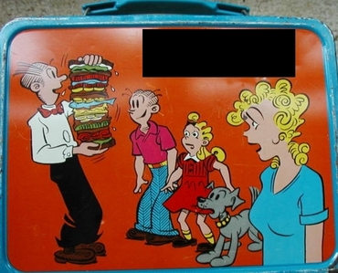  What comic is this lunch box from?