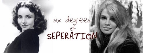 SIX DEGREES OF SEPERATION: Which movie does NOT connect Jennifer Jones and Julie Christie in three moves?