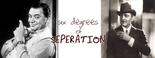  SIX DEGREES OF SEPERATION: Which movie does NOT connect Ernest Borgnine and John Barrymore in three moves?