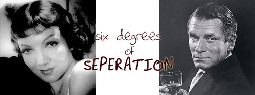  SIX DEGREES OF SEPARATION: Which movie does NOT connect Claudette Colbert and Laurence Olivier in three moves?