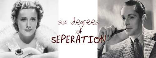  SIX DEGREES OF SEPERATION: Which movie does NOT connect Irene Dunne and Franchot Tone in three moves?