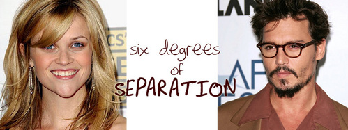  SIX DEGREES OF SEPARATION: What movie does NOT connect Reese Witherspoon and Johnny Depp in three moves?