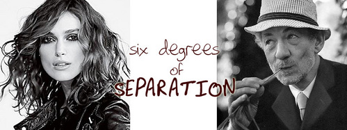 SIX DEGREES OF SEPARATION: What movie does NOT connect Keira Knightley and in Ian McKellen in three moves?