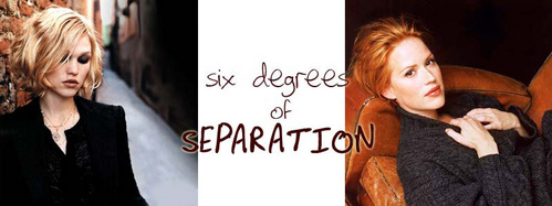 SIX DEGREES OF SEPARATION: What movie does NOT connect Julia Stiles and Molly Ringwald in three moves?