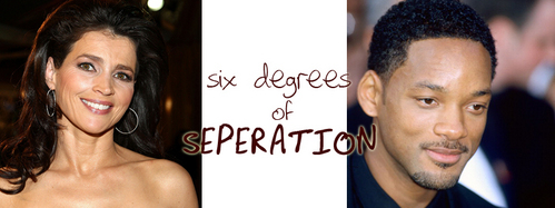 SIX DEGREES OF SEPARATION: What movie does NOT connect Julia Ormond and Will Smith in three moves?