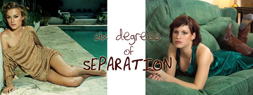  SIX DEGREES OF SEPARATION: What movie does NOT connect Keira Knightley and Jemima Rooper in three moves?