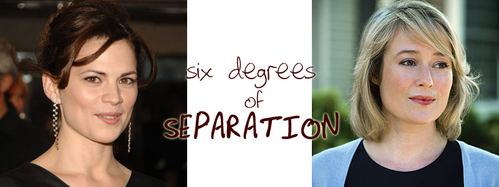  SIX DEGREES OF SEPARATION: What movie does NOT connect Hayley Atwell and Jennifer Ehle in three moves?