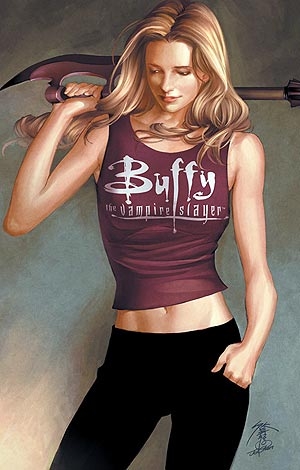  Including the original movie, how many Pelakon wanita have played the role of Buffy Summers?