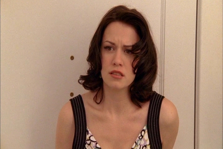 (Haley opens door,Blowing Whistle, she shouts and Closes door again). ...