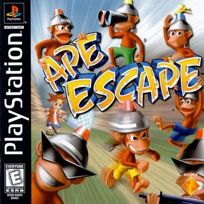 True or False:

Ape Escape required the use of the DualShock controller.