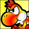  orange Yoshi's first game appearance was in...