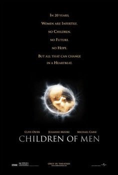  MOVIE SET IN THE FUTURE : Which 년 is "Children of men" setting ?