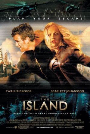 MOVIE SET IN THE FUTURE : Which 年 is "The Island" setting ?