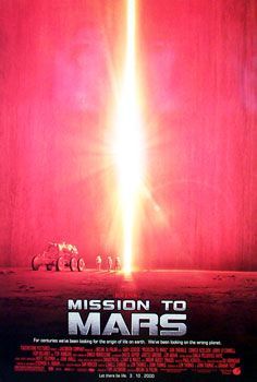  MOVIE SET IN THE FUTURE : Which anno is "Mission to Mars" setting ?