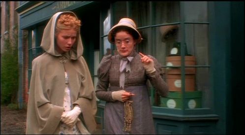  FROM THE MOVIE: What 일 of the week does Miss Bates receive a letter from her niece, Jane?