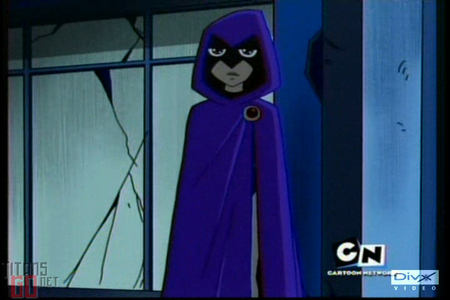  who does raven hug in the episode "spellbound"?