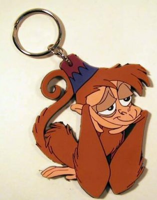  Which Disney's movie is this keychain from ?