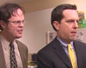  What is NOT a song that Andy tells Dwight sounds better a cappella?