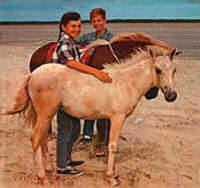 MOVIES ABOUT HORSES : Which movie is this picture from ?
