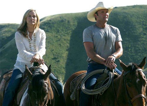 MOVIE ABOUT HORSES : Which movie is this picture from ?