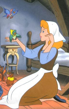 Who is Cinderella's voice ?