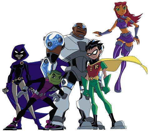 The Teen Titans Animated Series run from______to _______
