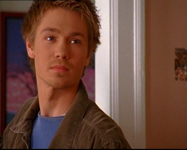  Lucas: Where's Peyton? Larry: Dressing for school's my guess. Lucas: Who are you? Larry: ...
