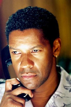 Which character is not played by Denzel Washington ?