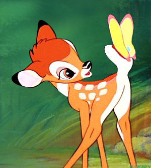  Bambi is the ____ animated feature in the ディズニー animated features canon ?