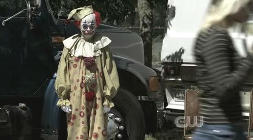  "Everybody loves a clown" What kind of blade do Sam and Dean have to use to kill the clown?