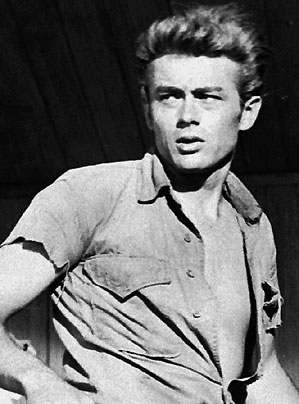  Which character is not played par James Dean ?