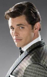  James Marsden, the actor who plays Corny Collins, was also in another movie in 2007 with who as the leading lady?