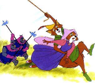 Robin Hood is the ___ animated feature in the Disney animated features canon ?