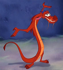  Who is Mushu's voice ?