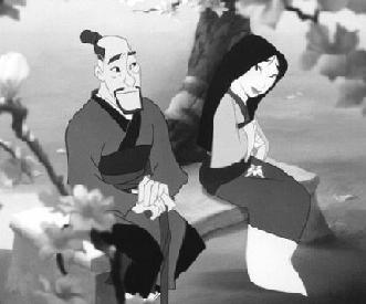  Who is Mulan's father ?