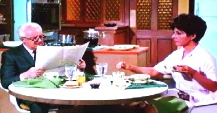  This is a Bewitched ep scene of Larry and Louise tate in their kitchen. What other popular sitcom did this kusina belong to?