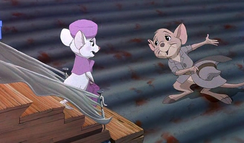  The Rescuers down Under is the ___ animated feature in the Disney animated features canon ?