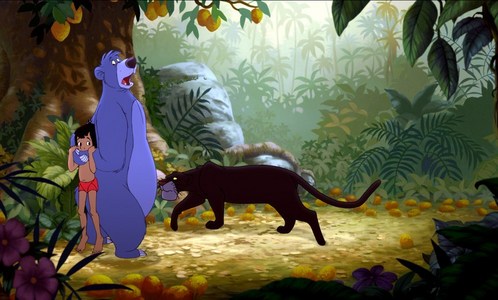 The Jungle Book : who disapproves of Baloo's carefree approach to life ?