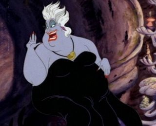  She's the villain of which Disney's movie ?