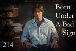  In "Born Under a Bad Sign", Dean says he would rather ______ than shoot Sam?