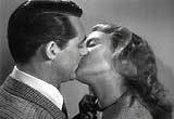  Who is Cary kissing here?