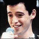 What was the first song that Ferris sings in the Parade?