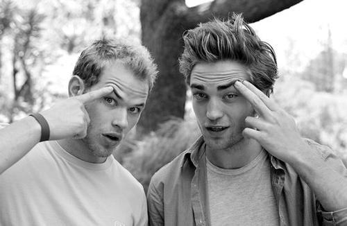  What did kellan lutz say about robert playing edward cullen?