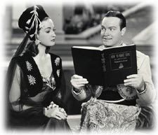  Complete this Bob Hope and Bing Crosby film Title,"The Road To"Where?