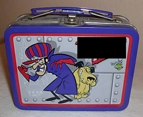  Who is on this lunch box?