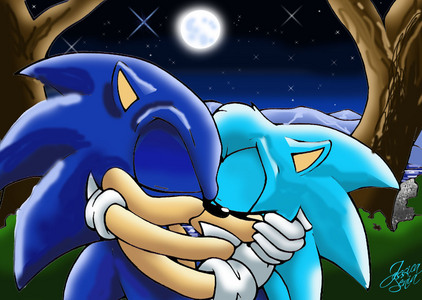  What is the correct term for Sonic and Cyan as a couple?? (E.G Tails and Cosmo is Taismo)