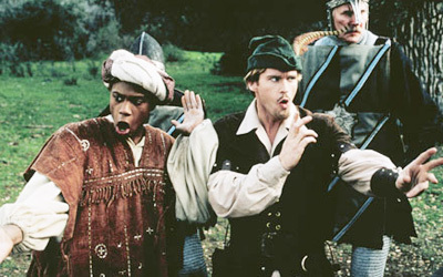 SONGS IN FILM: Which of these songs would you hear first in the film ‘Robin Hood: Men in Tights’?