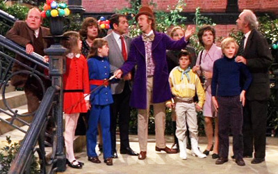 SONGS IN FILM: Which of these songs would you hear first in the film ‘Willy Wonka and the Chocolate Factory’?