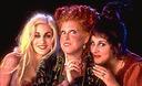  What are the Three things the sanderson sisters Flew to get their पुस्तकें on?